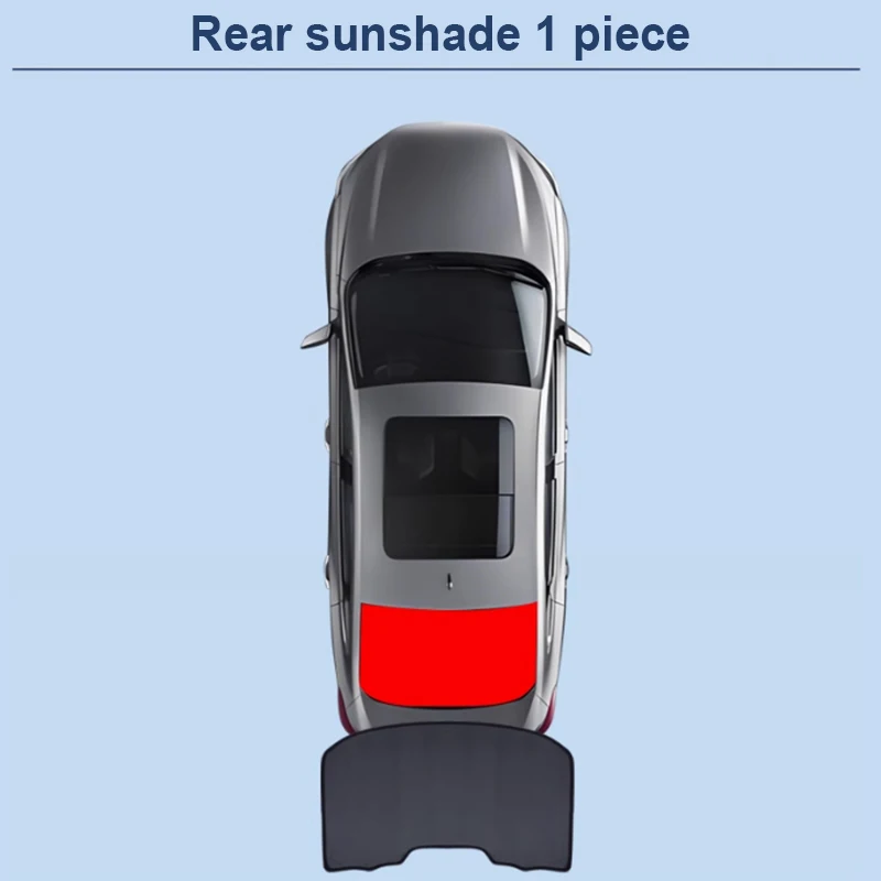 1pcs Rear