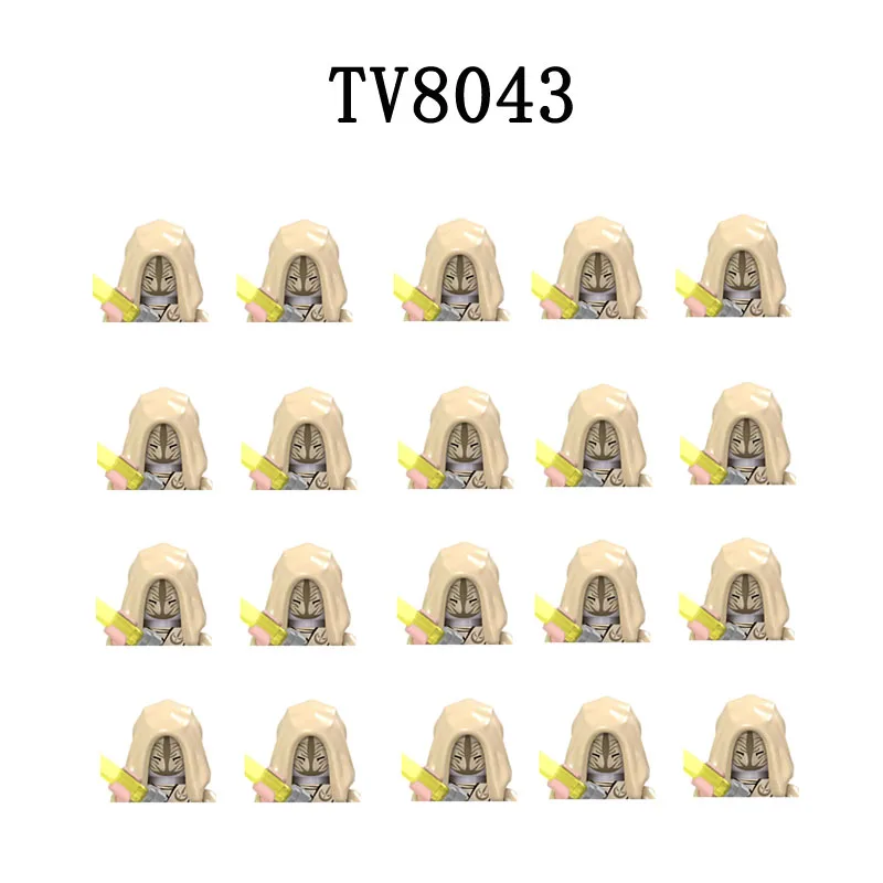 Tv Building Blocks Temple Guard 20 Pz/Set Brick Figure Figurine 501 Clone Trooper Clone Trooperct Corpsman Clone Trooper Spark