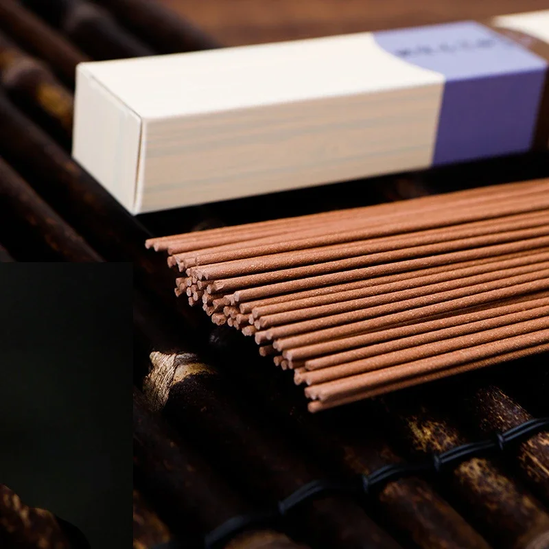 Natural Incense Sticks Sandalwood Air Fragrance for Aromatherapy Yoga Meditation Odour Removal Refreshing