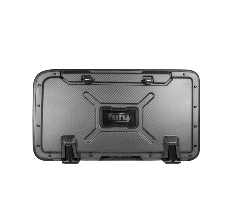 Fury 2018+ Carbon Fiber Tempered Glass Multi-function side tool box Gull Wing Door For Jeep Wrangler JL custom mercedes sls gull wing ii постер