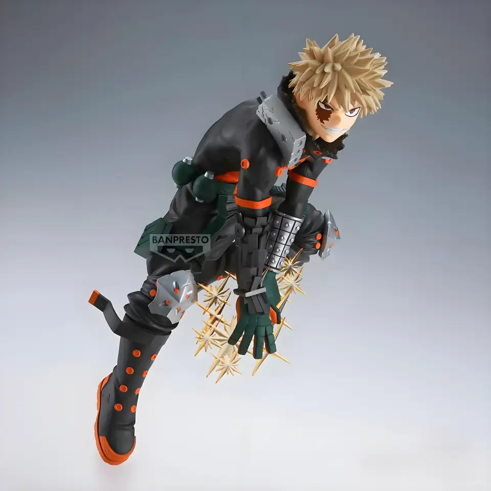 Banpresto My Hero Academia Anime Bakugou Katsuki MAXIMATIC