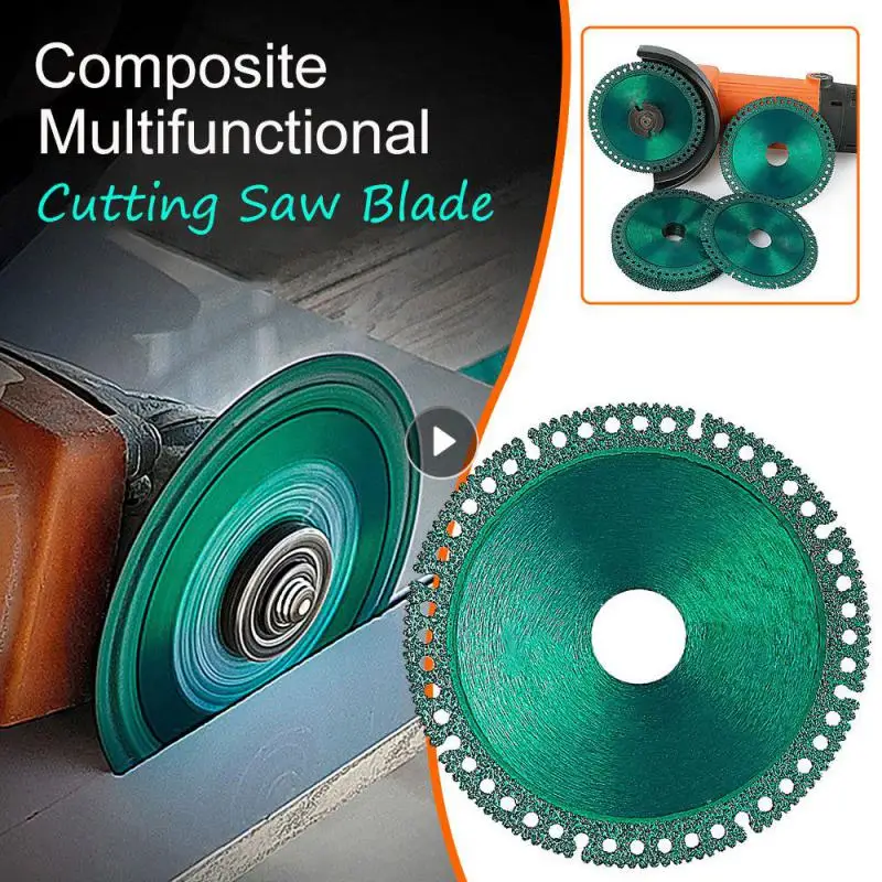 

Diamond Cutting Disc Tiles Ceramic Diamond Grinder Blade Marble Cutting Disc Angle Grinder Composite Multi-function Cutting Disc