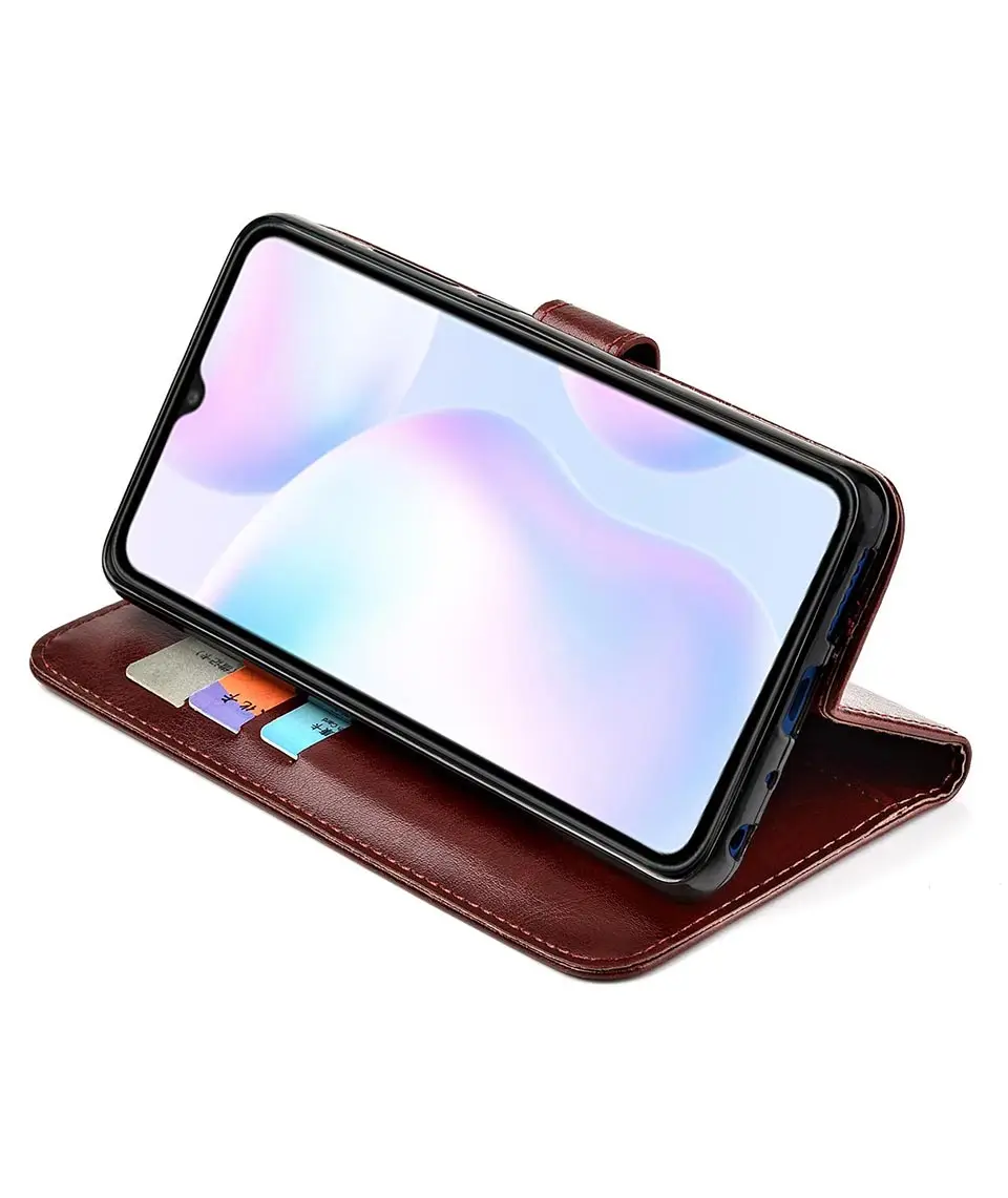 Premium Flip Leather Phone Case - Stylish Protection