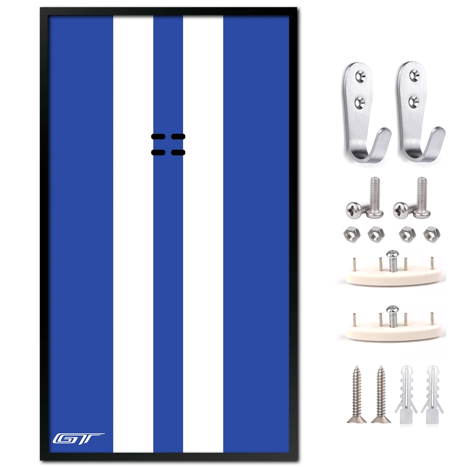 Display Wall Mount Board for Lego Technic 2022 Ford GT 42154,Adult Collectibles Gifts for Lego Car Wall Mount (42154-Display)
