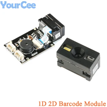 Modulo di Identificazione Codici a Barre GM65 GM65S 1D 2D QR, Scanner Integrato con Cavo