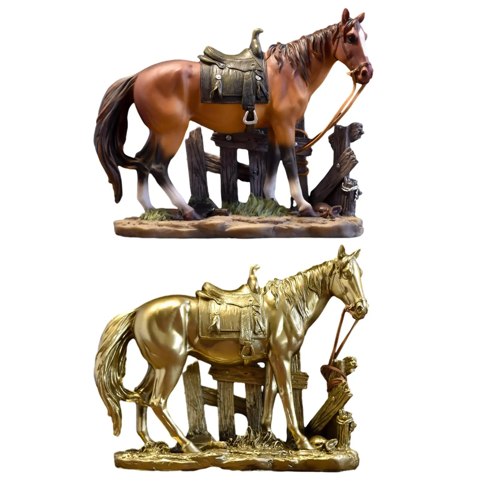 

Статуя лошади, декоративная статуэтка лошади, статуэтка из смолы, скульптура, художественное украшение для офиса, домашний декор, мебель, стол, животные для влюбленных