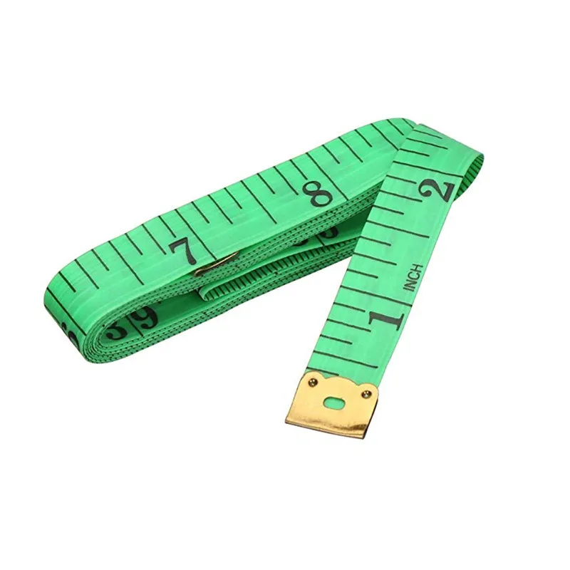 Body Measuring Ruler 1.5m Sewing Tailor Tape Measure Mini Soft Flat Ruler Centimeter Meter Sewing Measuring Tape Random Color tape measure measuring tape measuring ruler
