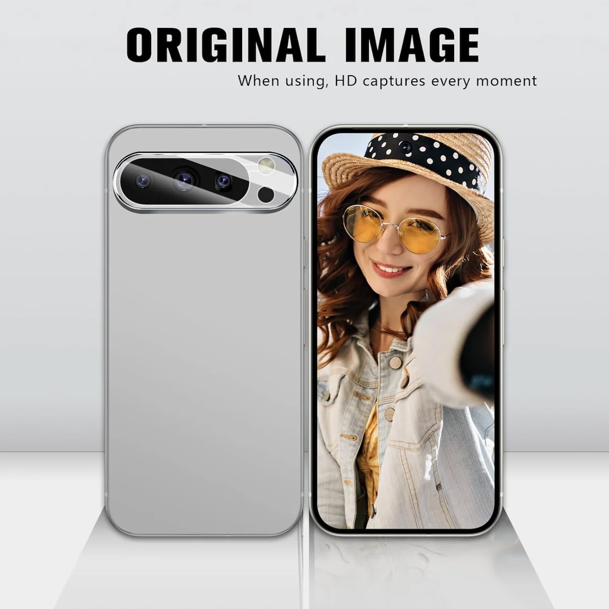 Premium Camera Lens Protective Film - Scratch Resistant Tempered Glass (2-Pack)