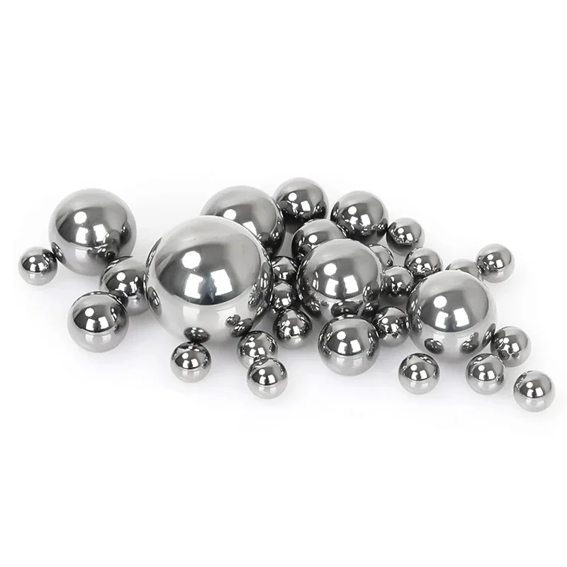 304 Stainless Steel Beads Ball High Precision Bearings Roller Beads Smooth Solid Ball 440C/316 Slingshot Ammo Dia 0.5mm 1mm~30mm stainless steel beads