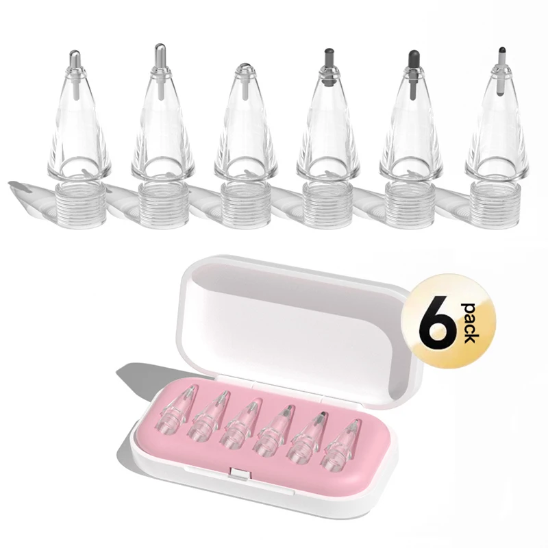 Clear Replacement Tips for Stylus Smooth Writing