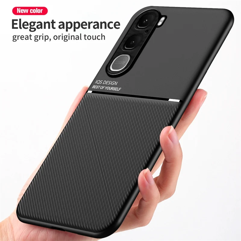 Rugged Non-Slip Protective Case with Magnetic Suction Holder
