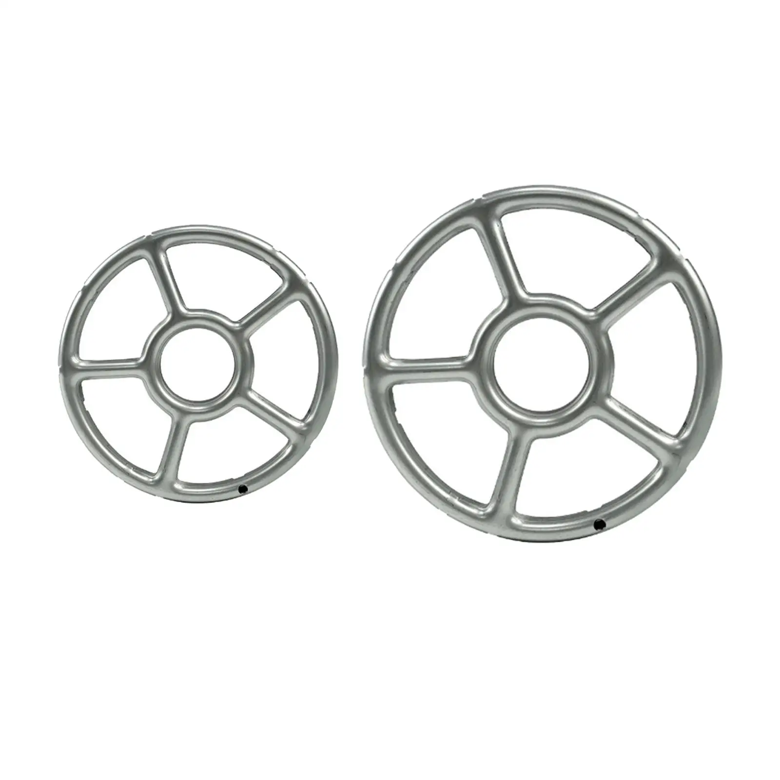 Gas Stove Accessories Gas Rings Reducer Gas Cooker Wok Support Rings Hob Cover for Stove Coffee Maker Backyard Outdoor Camping Tea Kettles