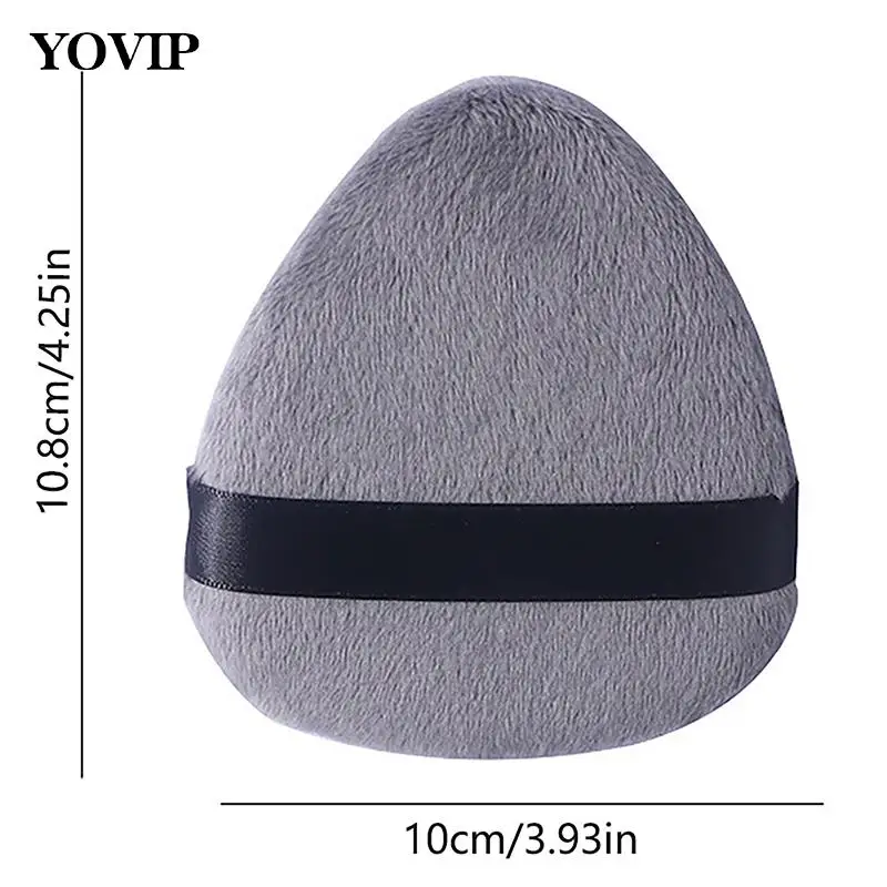 1Pc Women Large Drop Shape Velvet Powder Cosmetic Puff Soft Makeup Sponge Foundation Cream Beauty Make Up Powder Tools 6