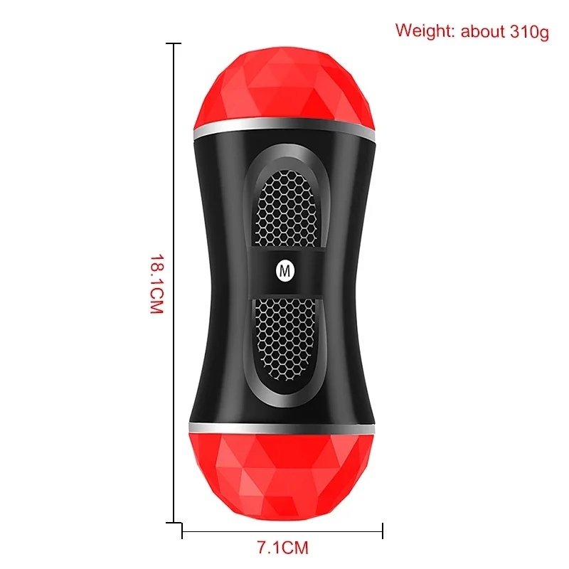 Male Masturbator Cup Realistic Pussy
