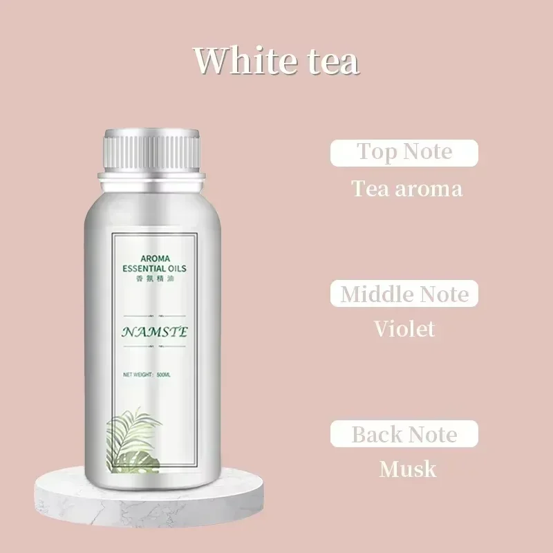 NAMSTE 500ML New Air Purifier Home Freshener Adapt for Aroma Diffuser Humidifier Smart Machine Frishener Perfume Essential Oils 18