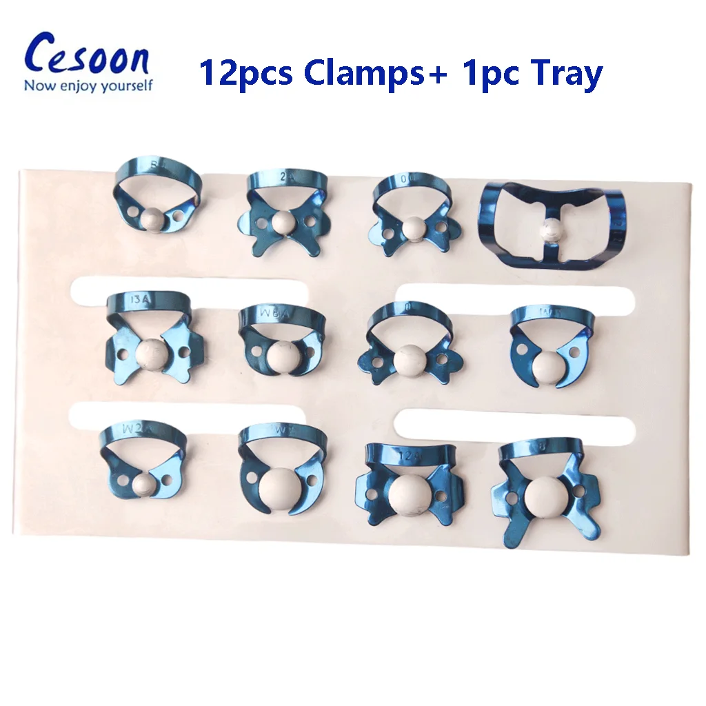 Rubber Dam Clamps #W2 Lower Jaw - Dental Zone