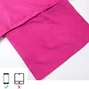 Microfiber Beach Towel Beach Chair Cover Adults Quick-drying Beach Towel Absorbent Beach Chair Cover Outdoor Towel with Pockets 3