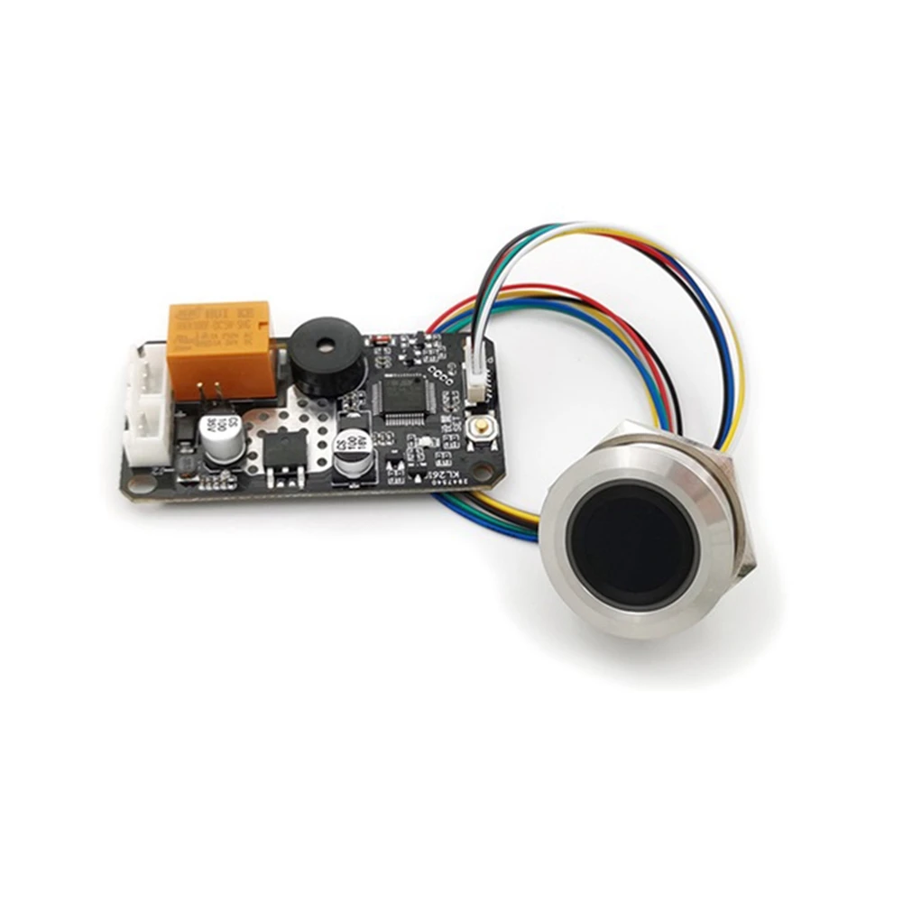 ABKN-KL261 R558 DC5.5-15V 리얼리 출력 저전력 소비 자동 잠금 모드가 있는 지문 인식 액세스 제어 보드