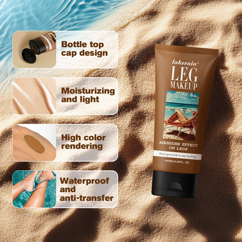 100ml Leg Makeup Long-lasting Waterproof And Anti-Transfer