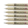 1 pcs Sakura Liner Pen Set Waterproof Black Fineliner Micron Pen Design Sketch Drawing Marker Artist Markers School Supplies 5