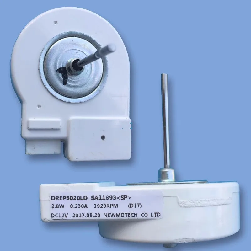For Samsung refrigerator fan motor DREP5020LD DC12V 2.8W 0.230A 1920RPM parts