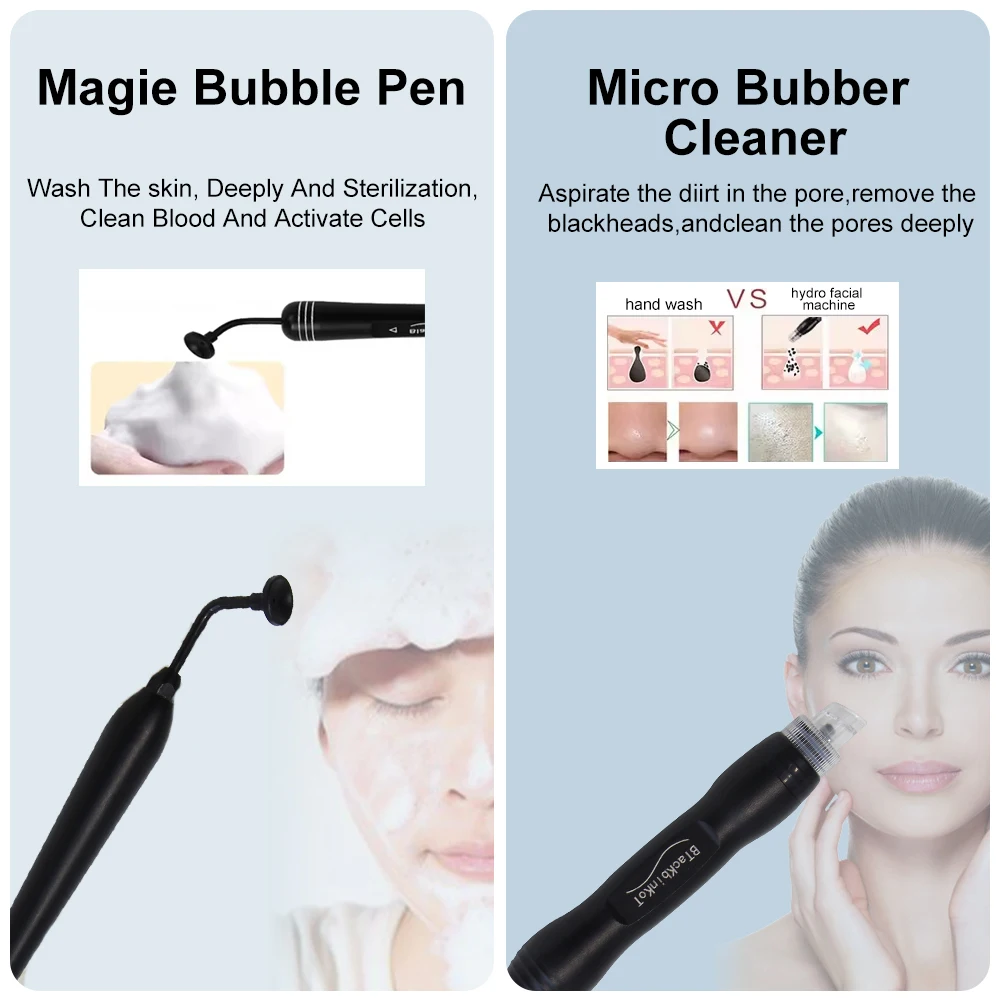 AOKO Aktualisierte 10-in-1-Blasen, Hautpflege, Gesichtsspa, Wasserstoffreinigung, Gesichtsreinigung, professionelle Schönheitsmaschinen – Detail 7