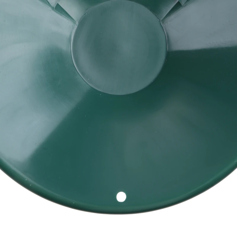 Outdoor 10-inch Gold Pan with Riffles Gold Basin Mining Pan for Gold Prospecting Portable Green L21C 2