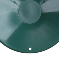 Outdoor 10-inch Gold Pan with Riffles Gold Basin Mining Pan for Gold Prospecting Portable Green L21C 2