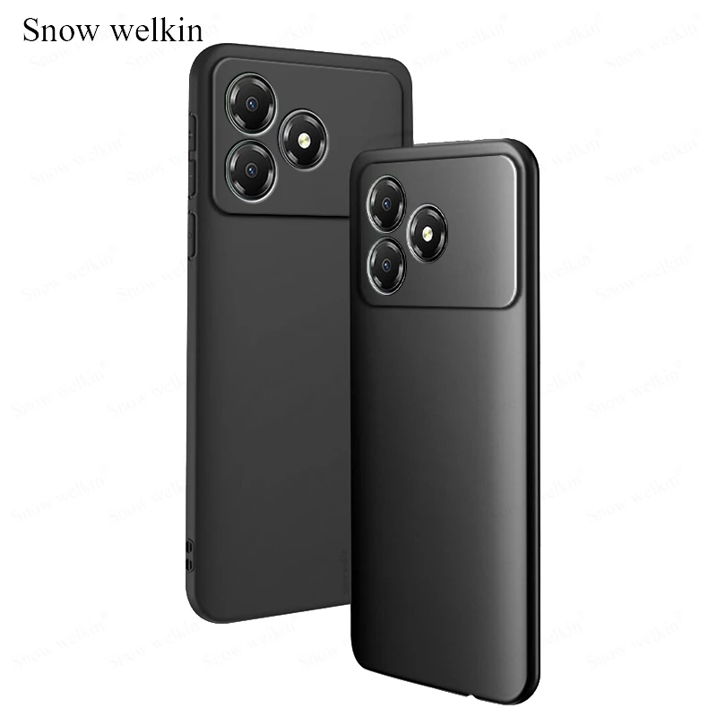Durable TPU Soft Silicone Phone Case - Sleek Back Cover Protection