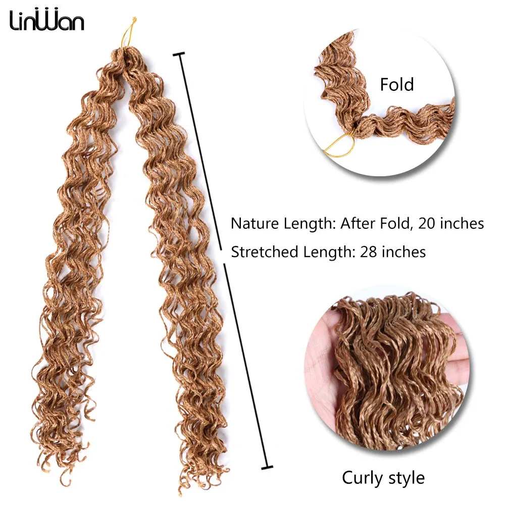 Zizi Braids Thin Micro Crochet Box Braids Synthetic Hair Extensions Gray Purple Pink Blonde Brown Chestnut Crochet Hair Linwan 3