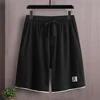 Men's Sets Summer Tracksuit Plus Size 10XL 11XL T-shirts Shorts Suits Male Big Size Summer Suits Black 4