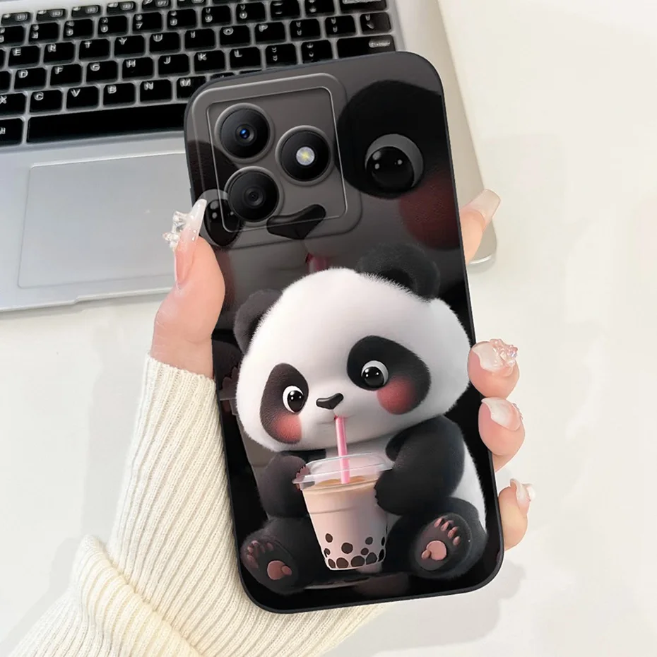 Lens Protective Phone Case - Soft Silicone Jelly Design