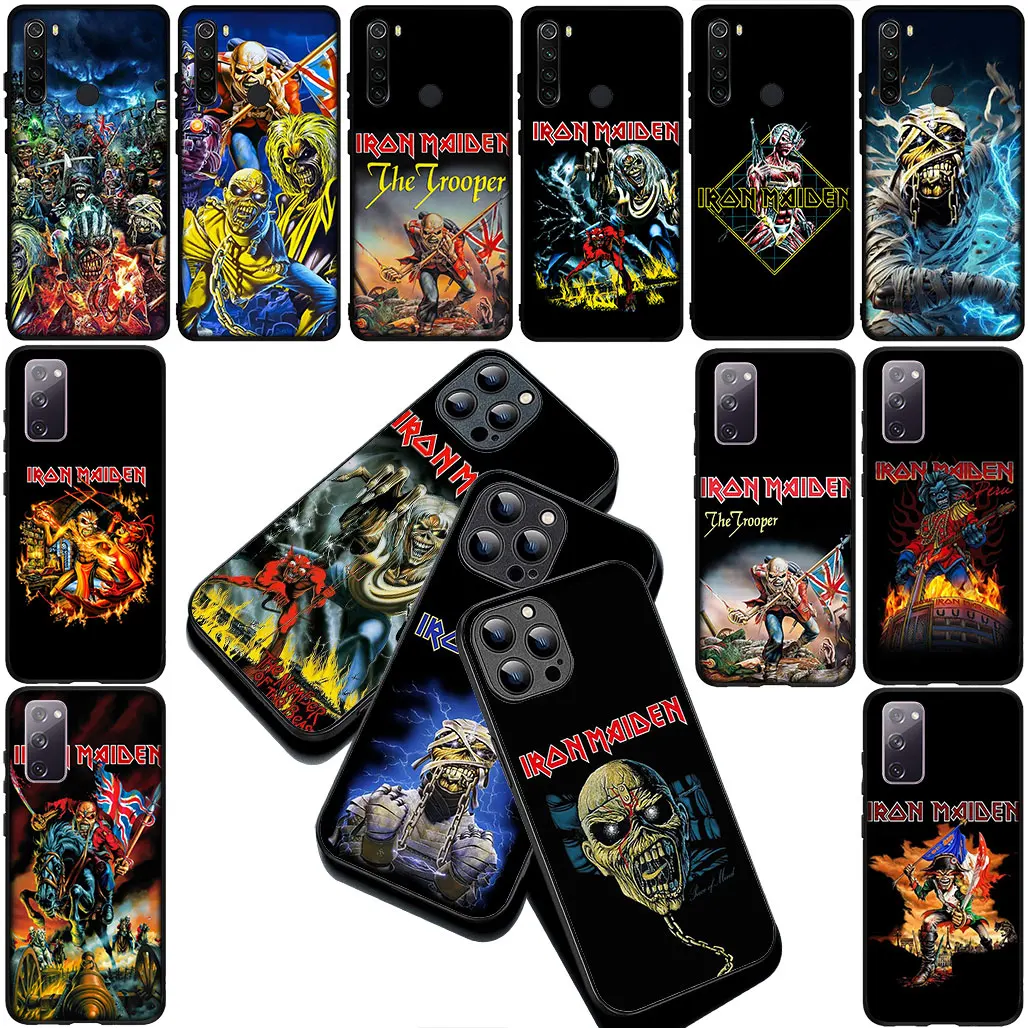Stylish Rock Maidens Cover Coque Phone Case