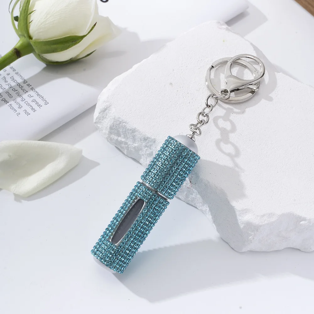 5ml Portable Mini Refillable Perfume Bottle Spray Scent Pump Empty Cosmetic Container Atomizer Bottle For Travel