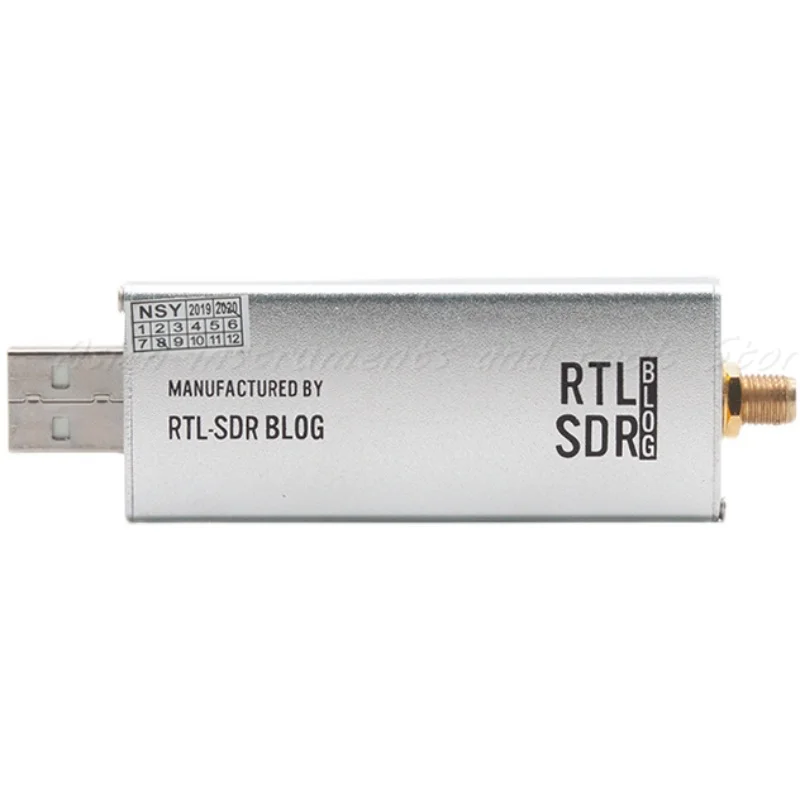 RTL-SDR v3 ドングル アルミ筐体 SMA USB