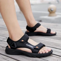 Hommes sandales été loisirs plage vacances sandales hommes chaussures nouvelles baskets d'extérieur mâle rétro confortable sandales décontractées hommes 4