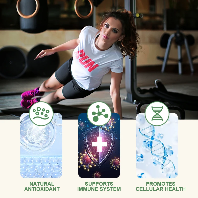 Soursop Graviola Capsules Support Emotional health Sterilize & Strengthen immunity soursop supplement