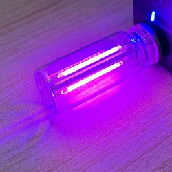 Vintage USB - Powered LED Edison Bulb with Touch Dimming for Decorative Night Lighting (Purple)