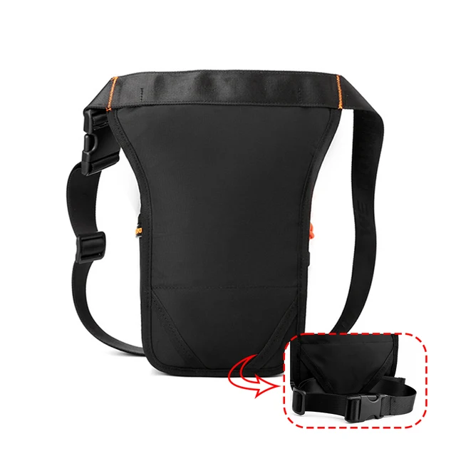 Bolsa de Perna Versátil: O Essencial para Motociclistas e Aventureiros 4 Bolsa de Perna Masculina Versátil