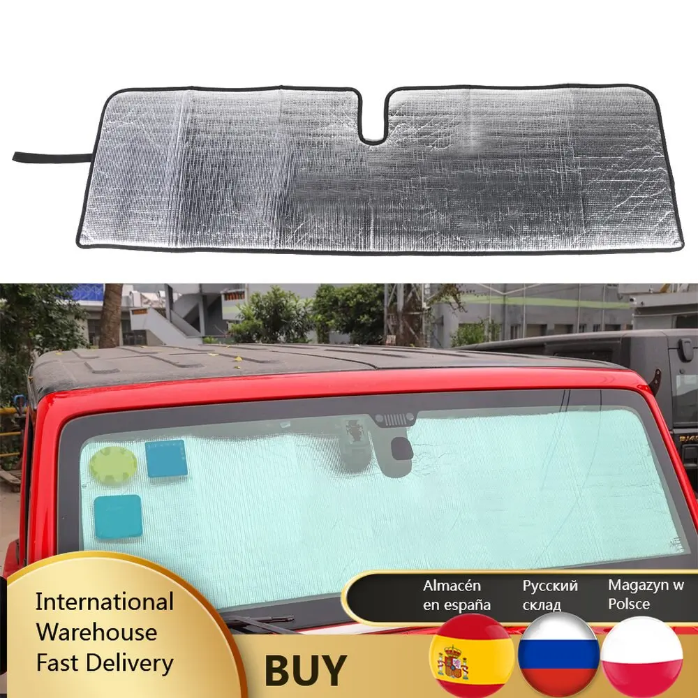 Car Front Anti UV Ray Window Sun Windshield Sunshade Shade Cover for