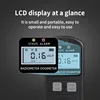 F9000 Professional Nuclear Radiation Detector Geiger Counter Ionizing Radiation X-ray Beta Detect Personal Dose Alarm Tester 3