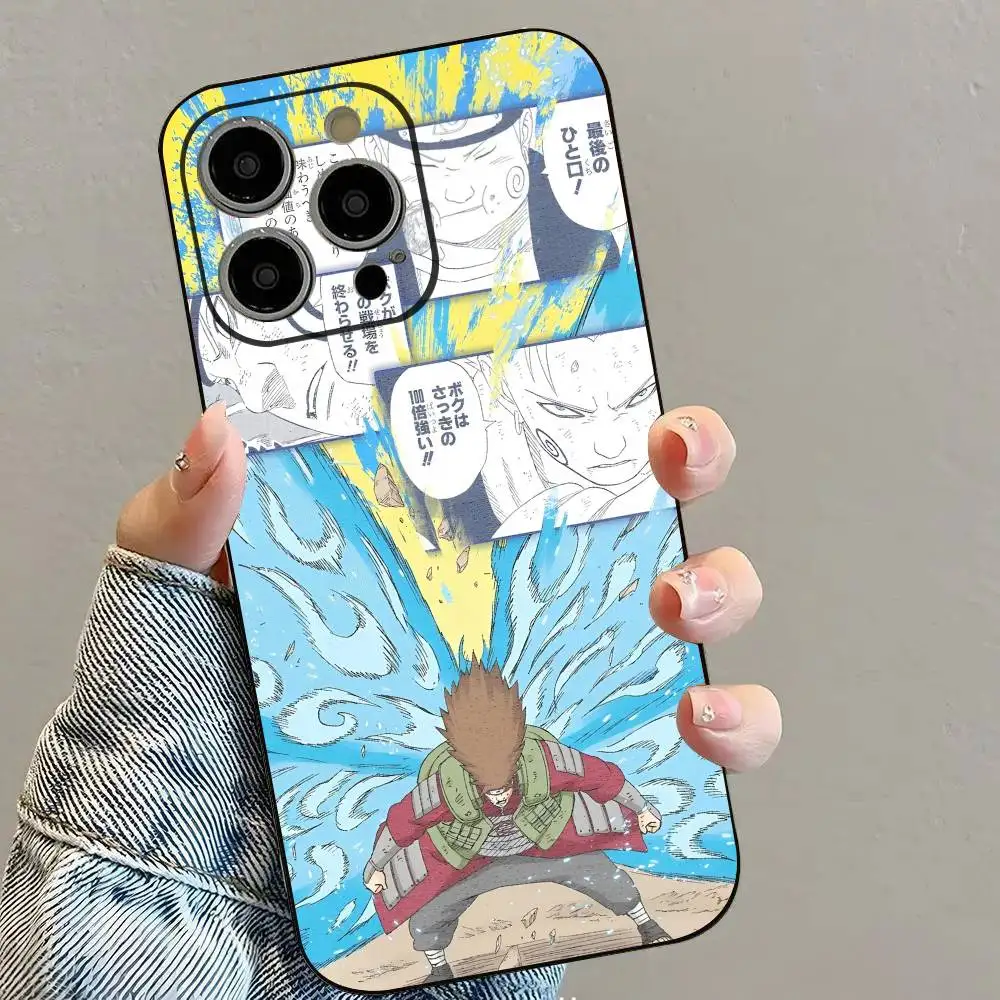 Vibrant Anime-Inspired Magnetic Silicone Phone Case