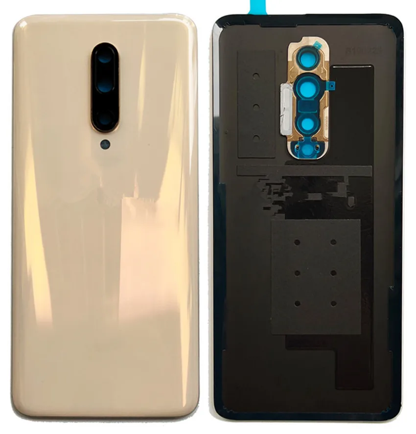 2-Pack Rear Camera Glass Lens Replacement For OnePlus 7 Pro - Easy Repair Part