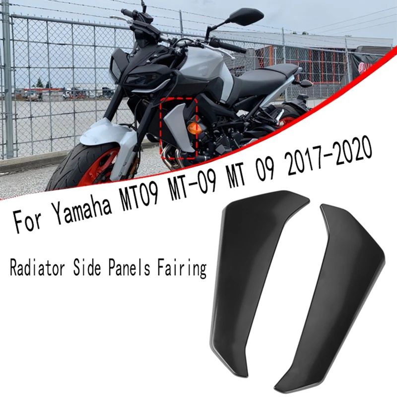 

Боковые панели радиатора мотоцикла обтекатель для Yamaha MT09 MT-09 MT 09 2017-2020