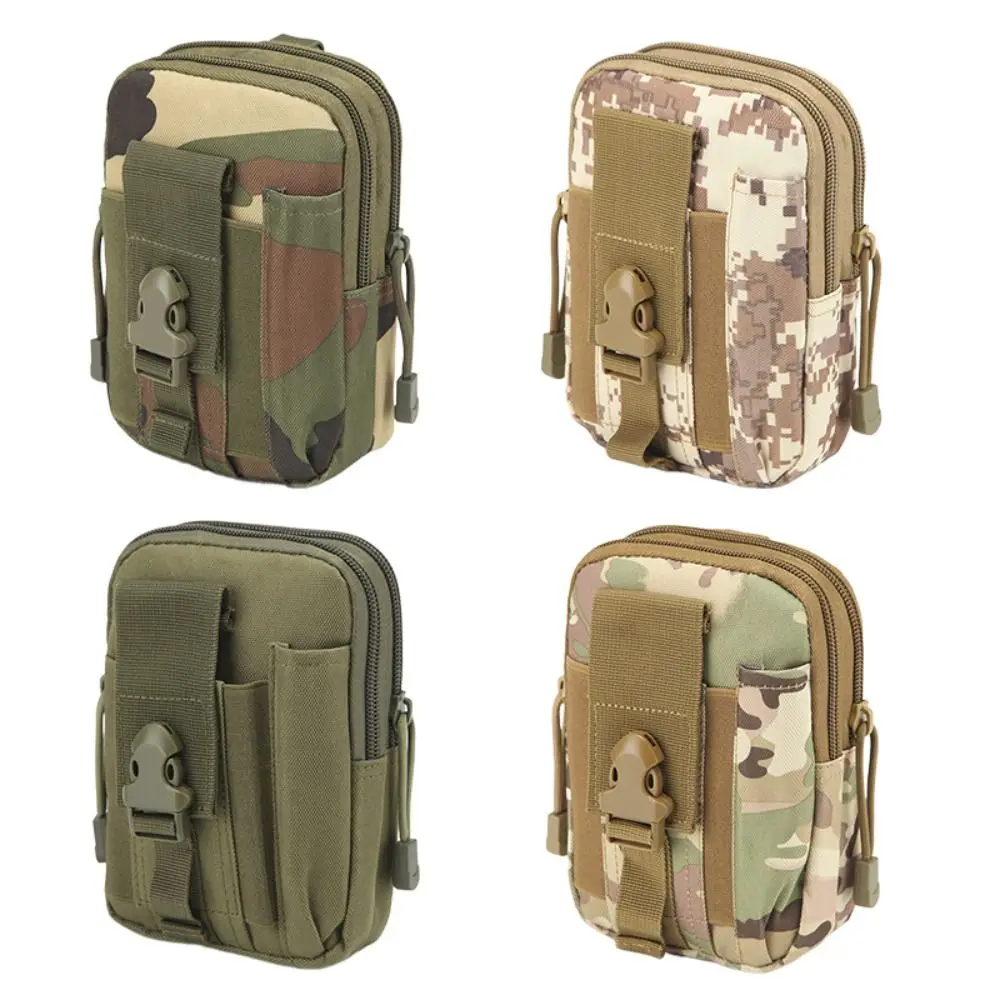 

Поясная Сумка из ткани «Оксфорд», многофункциональная Водонепроницаемая забавная Сумочка для телефона, мешок для бега, кемпинга, уличные инструменты, Сумка Molle для повседневного использования