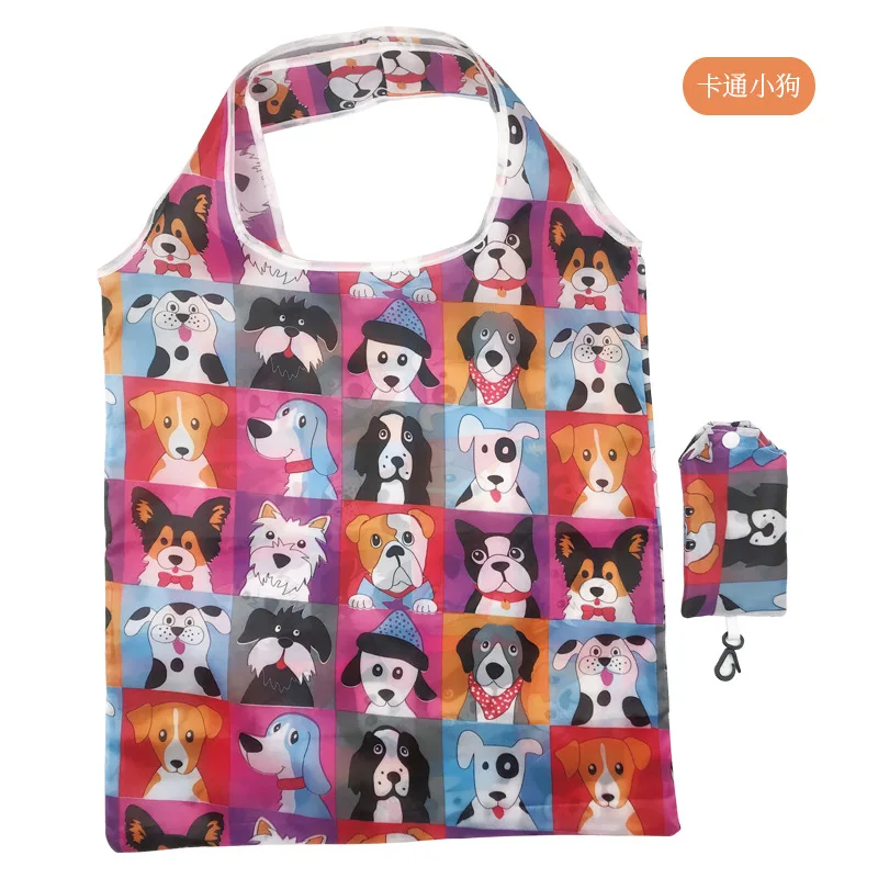 Eco-Friendly Heavy Duty Reusable Tote Bag - Waterproof and Foldable Shopping/Storage Solution