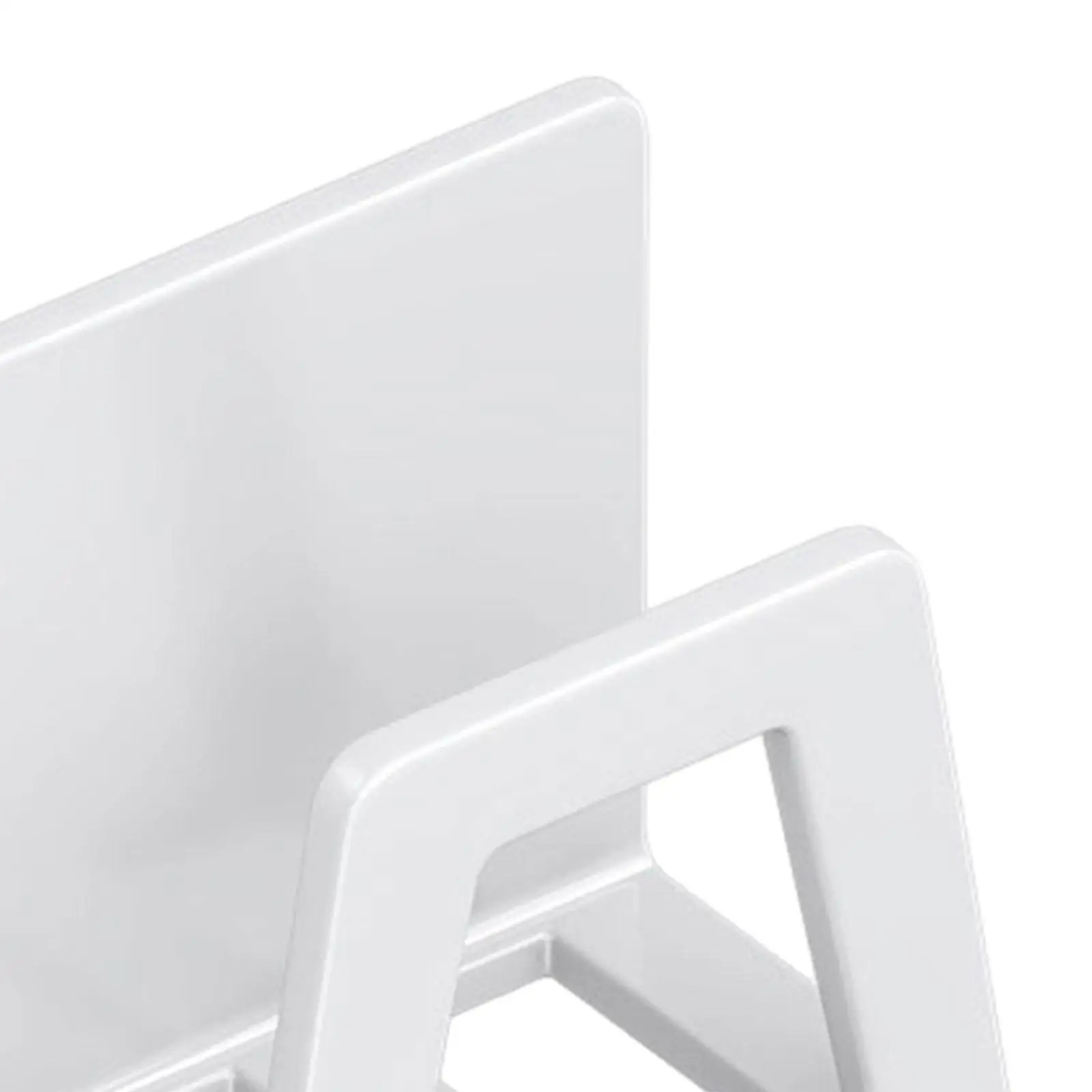 4 Pieces Pot Lid Holder Stable Wall Mounted Space Saving Pan Cover Racks for Kitchen Restaurant Pantry Chopping Board Plates