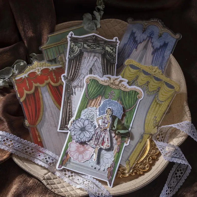 Рисунок 2 - Базовая бумажная карточка-коллаж