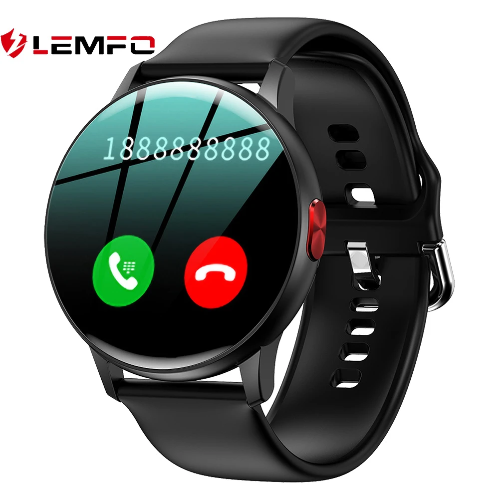 Lemfo Lf28 Pro Smart Watch Men Women Bluetooth Call Custom Dials Sport