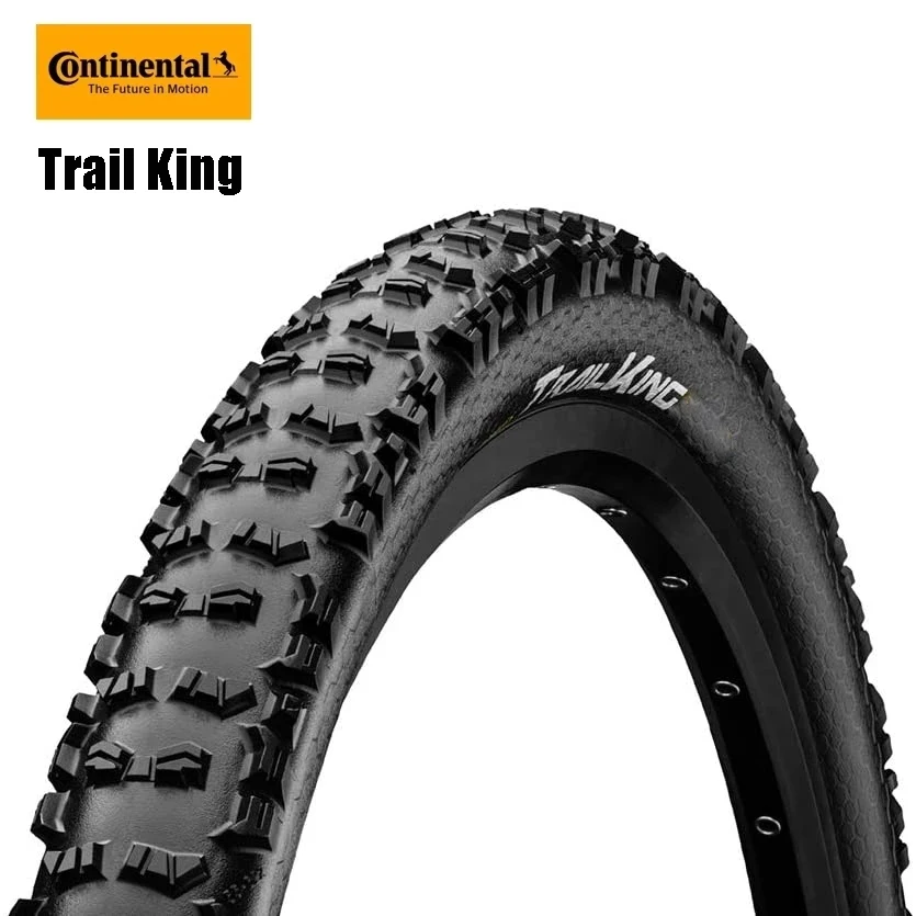 Шина Continental Trail King Wire 29x2 4 27 5x2 для горного велосипеда сменная проволочная шина